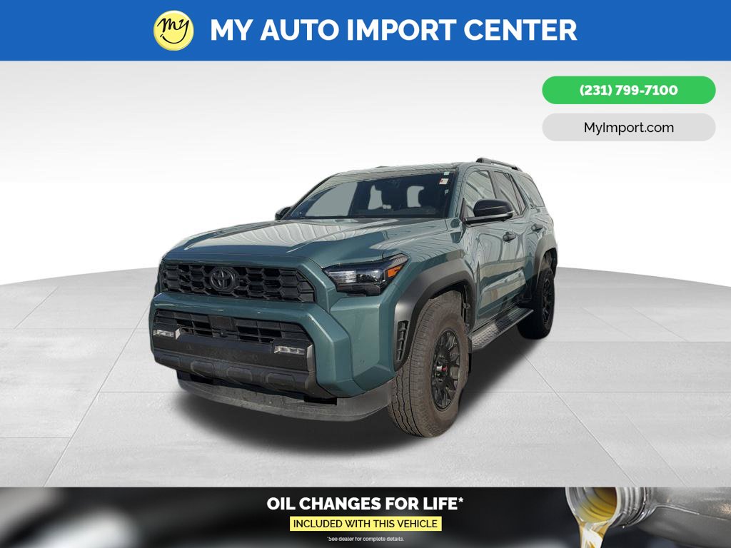 Used 2026 Toyota 4Runner TRD Off Road Premium SUV