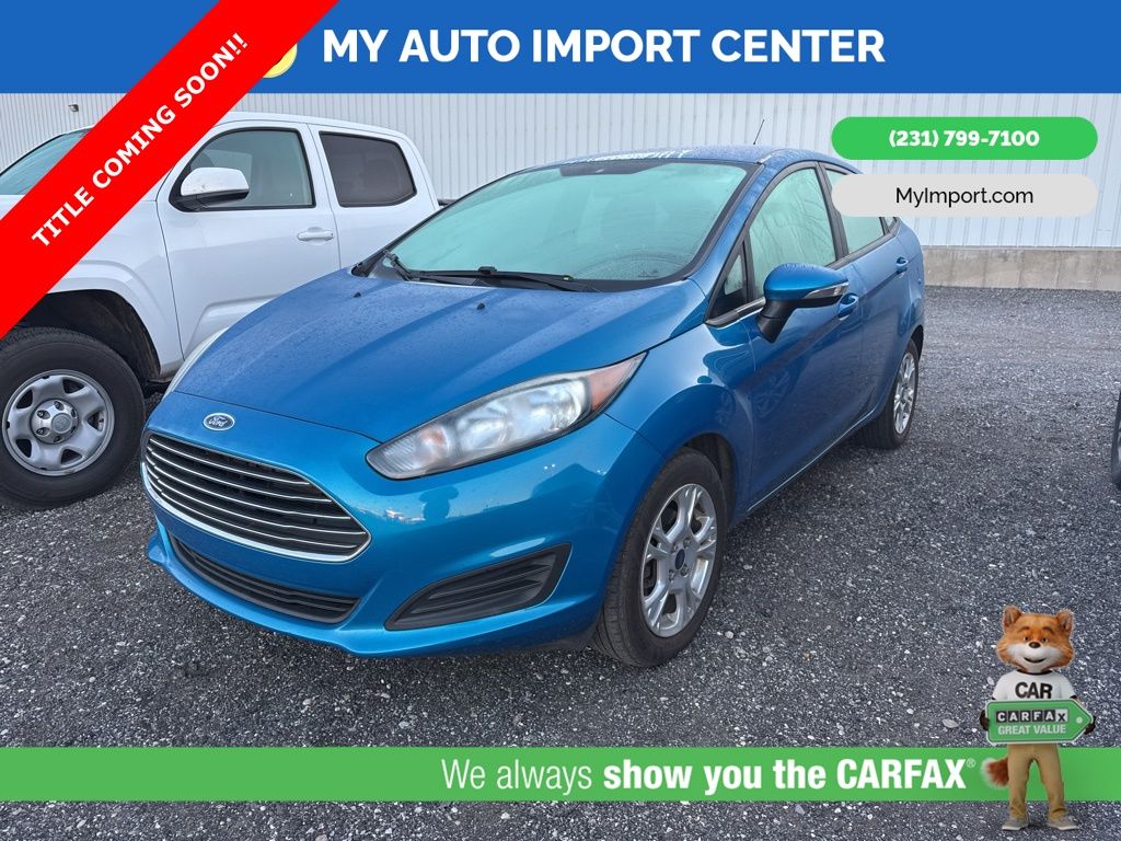 2015 Ford Fiesta SE photo 3