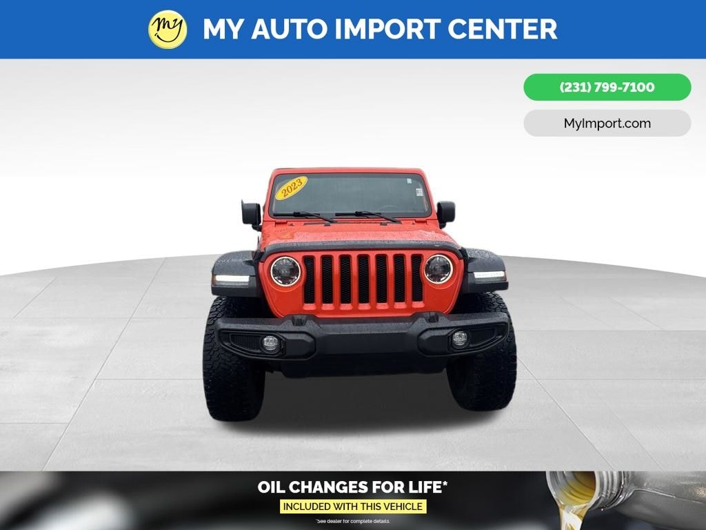 Used 2023 Jeep Wrangler 4-DOOR SPORT 4X4 SUV
