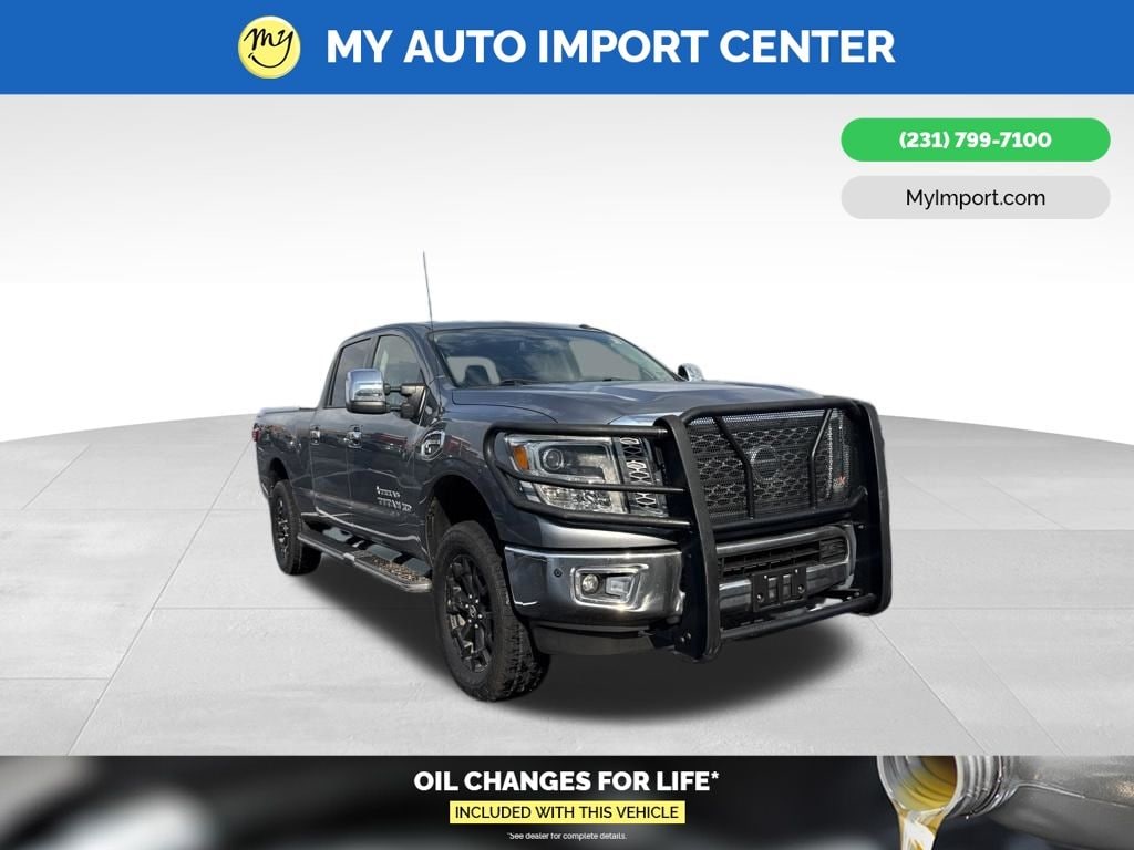 2017 Nissan Titan XD