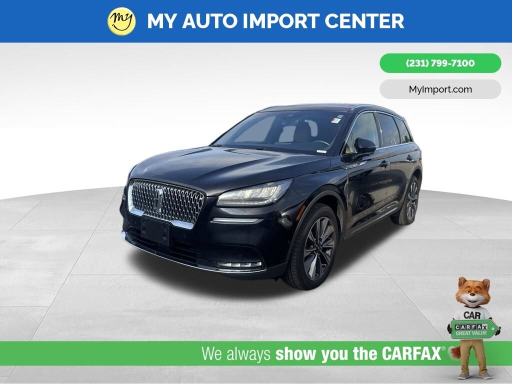 Used 2020 Lincoln Corsair Reserve SUV