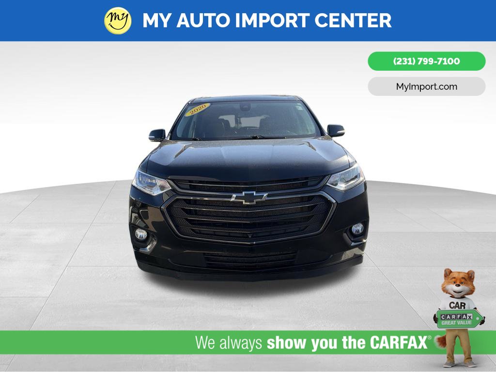 Used 2020 Chevrolet Traverse Premier SUV