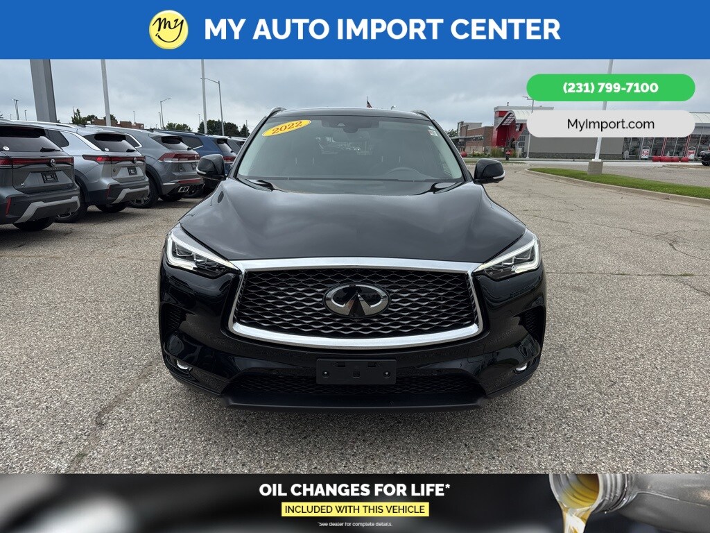 2022 Infiniti QX50 Sensory photo 2
