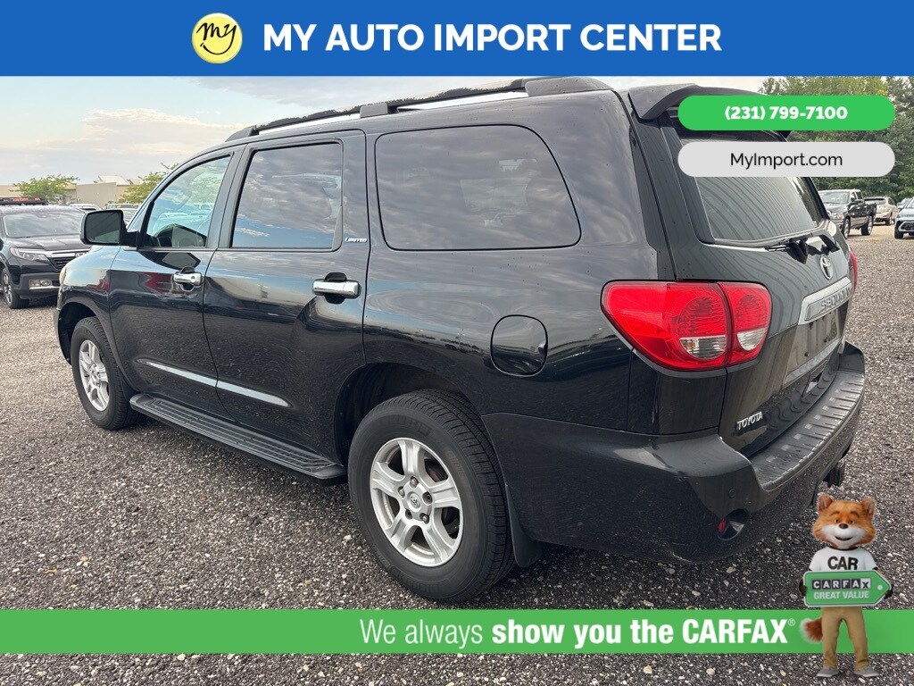 2008 Toyota Sequoia Limited photo 4