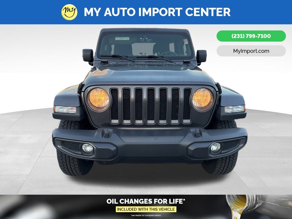 2021 Jeep Wrangler Unlimited Sport photo 2