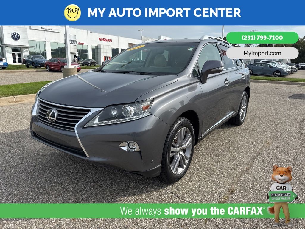 2015 Lexus RX 350 F SPORT photo 3