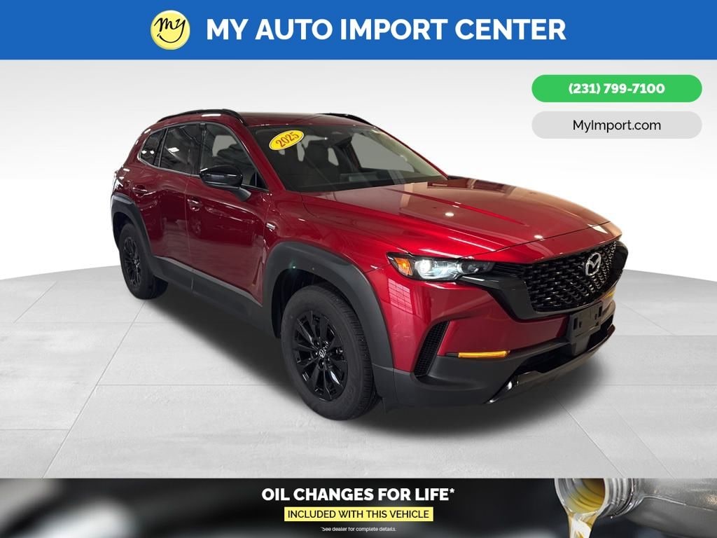 Used 2025 Mazda CX-50 Hybrid Premium Package SUV