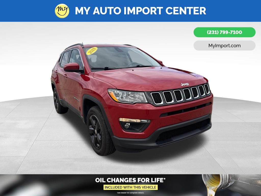 2018 Jeep Compass Latitude