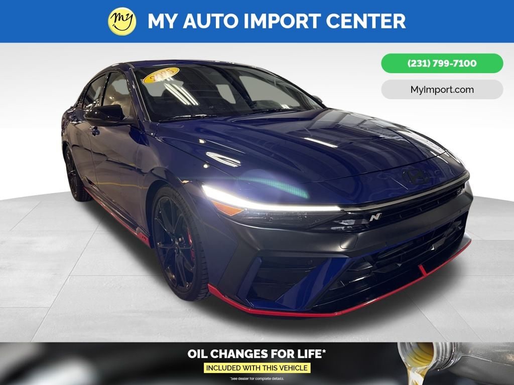 Used 2025 Hyundai Elantra N Base Sedan