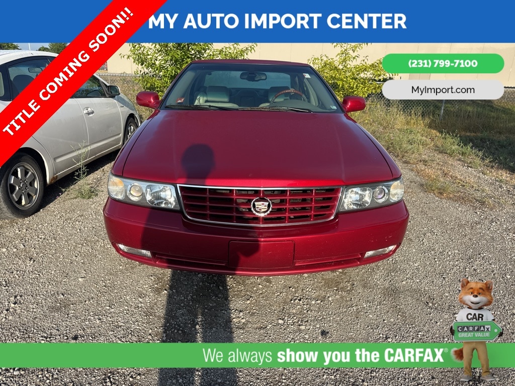 Used 2002 Cadillac Seville STS with VIN 1G6KY54902U113744 for sale in Muskegon, MI