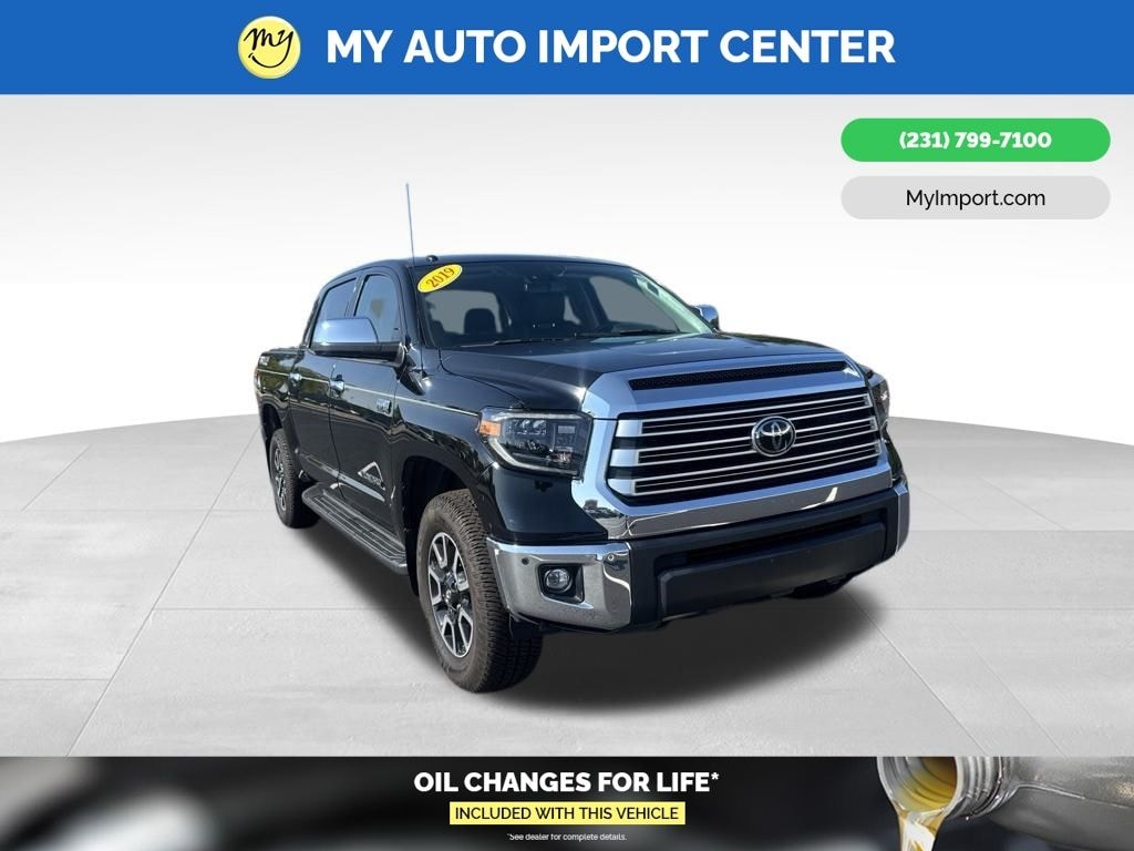 Used 2019 Toyota Tundra Limited 5.7L V8 Truck CrewMax
