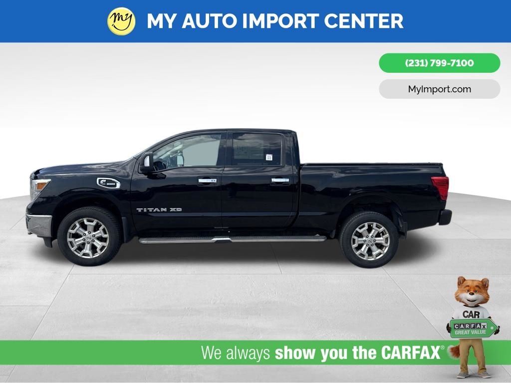 Used 2018 Nissan Titan XD SV Diesel Truck Crew Cab