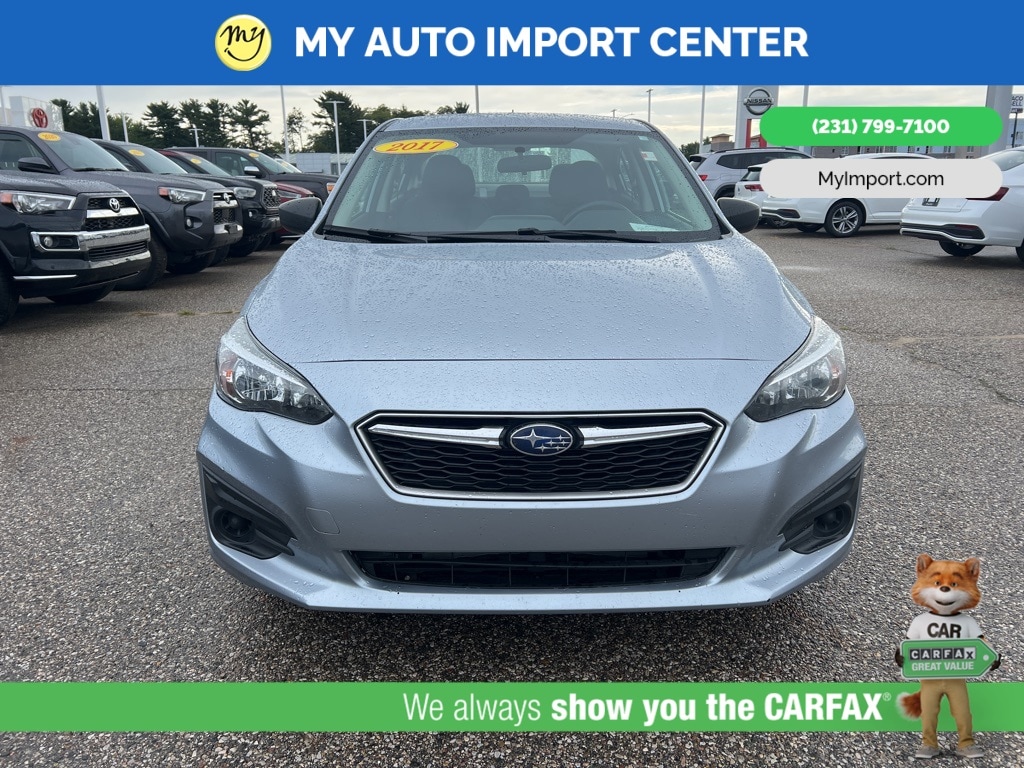 Used 2017 Subaru Impreza Base with VIN 4S3GKAA69H3606280 for sale in Muskegon, MI