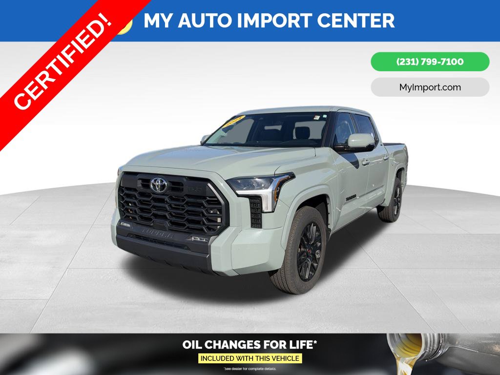 Certified 2024 Toyota Tundra SR5 Truck CrewMax