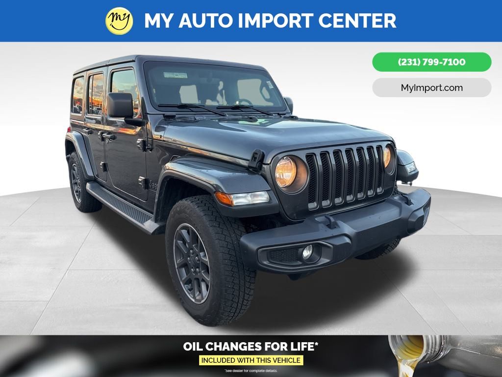 2021 Jeep Wrangler Unlimited 80TH
