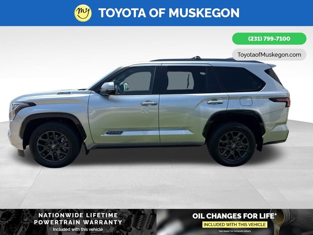 New 2025 Toyota Sequoia SUV