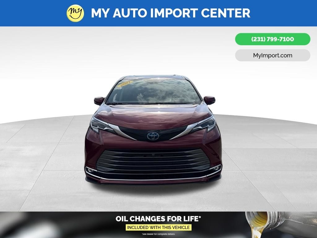 Used 2021 Toyota Sienna Platinum 7 Passenger Van