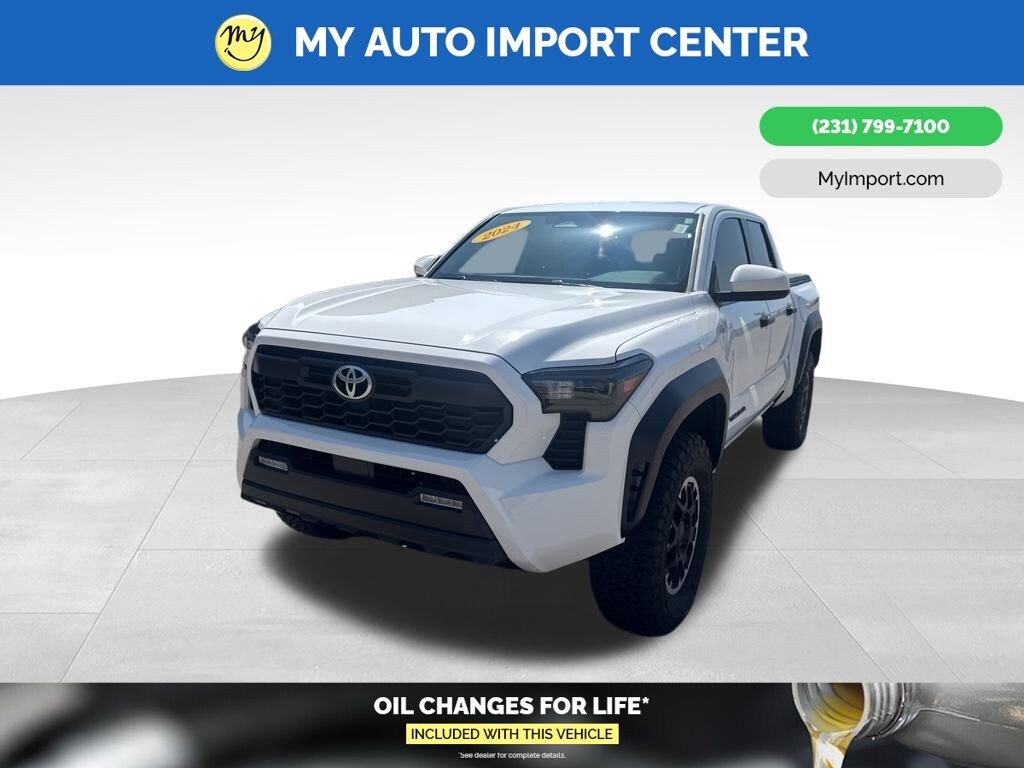 Used 2024 Toyota Tacoma TRD Off Road Truck Double Cab