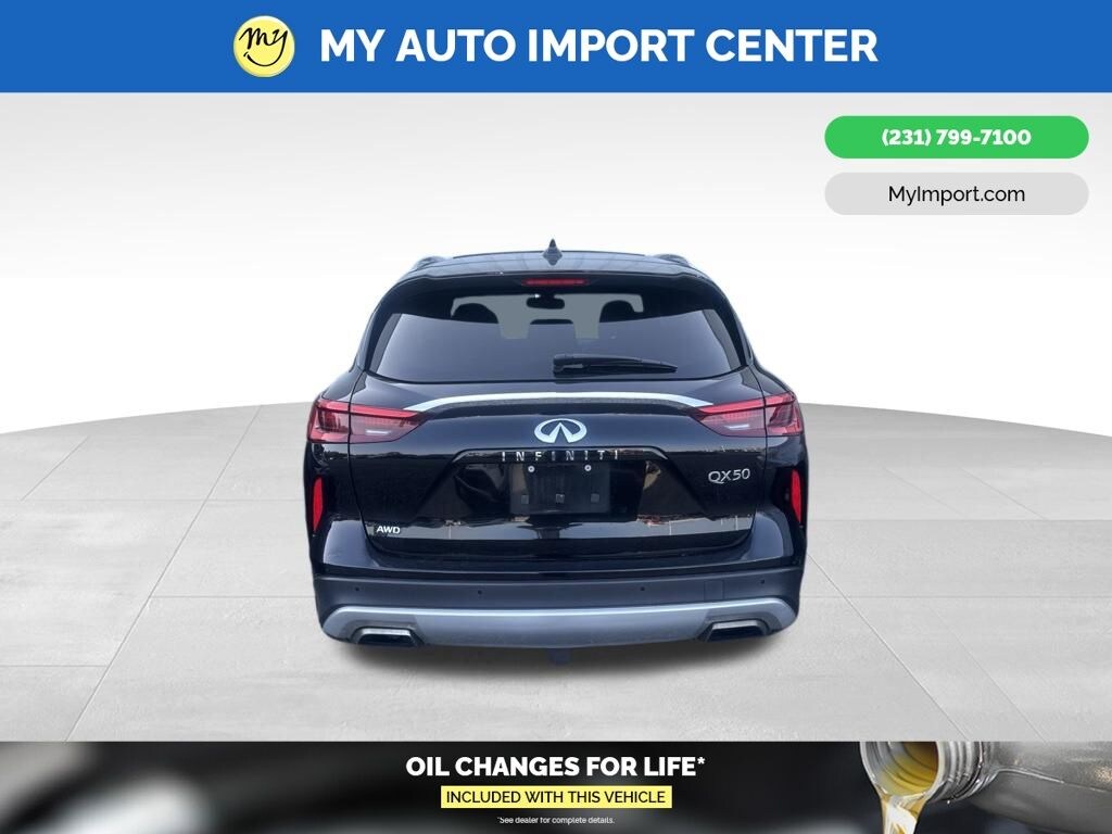 Used 2020 INFINITI QX50 SUV