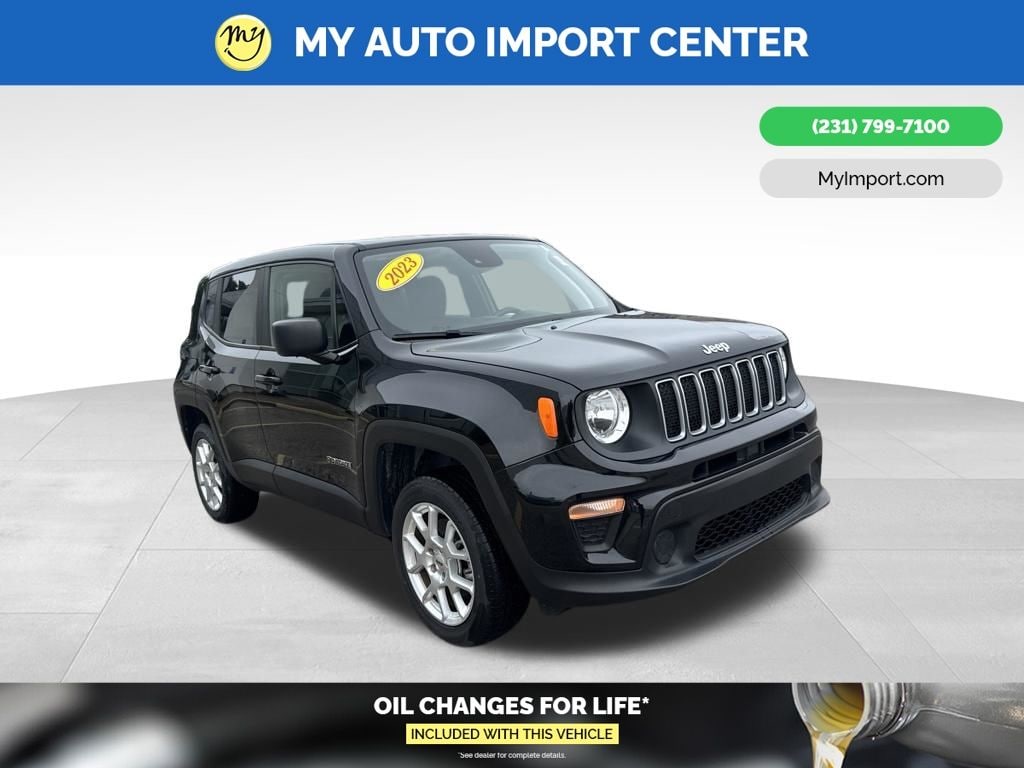 Used 2023 Jeep Renegade Latitude SUV