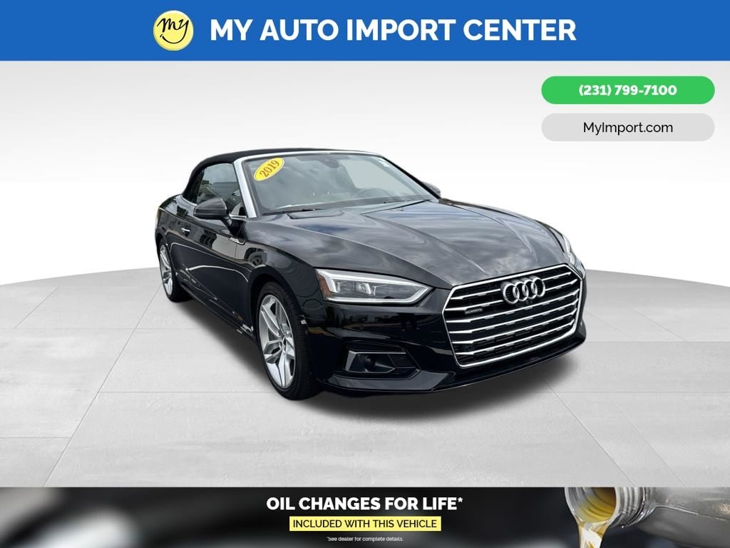 Used 2019 Audi A5 2.0T Premium Cabriolet