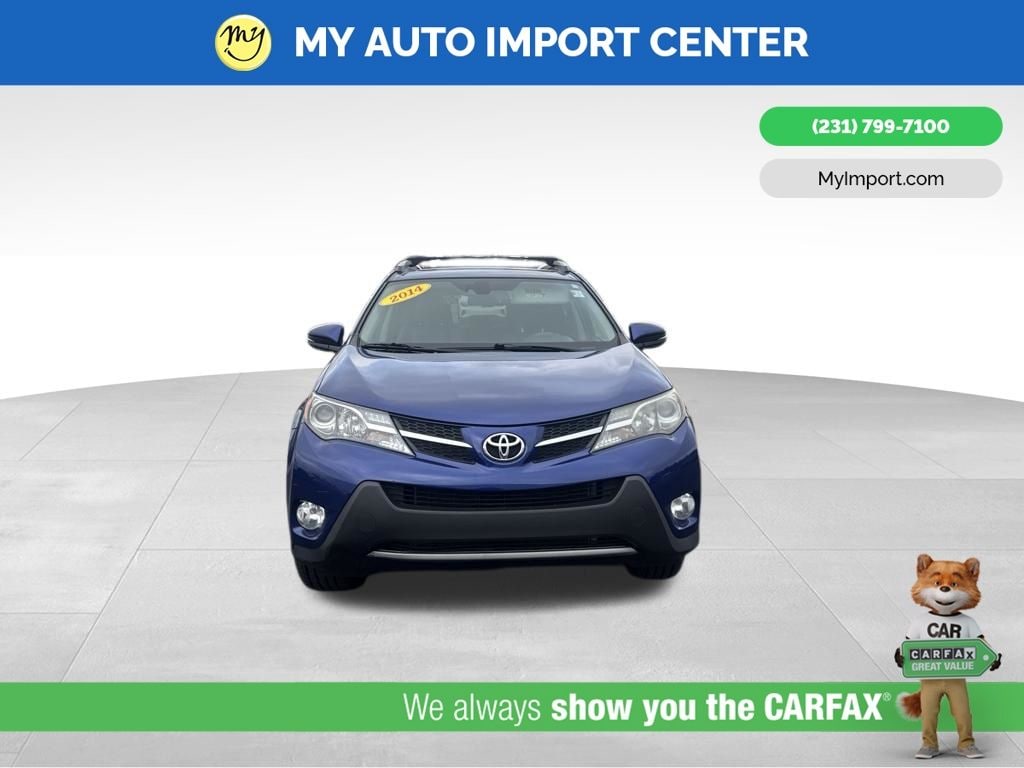 Used 2014 Toyota RAV4 4WD Limited SUV