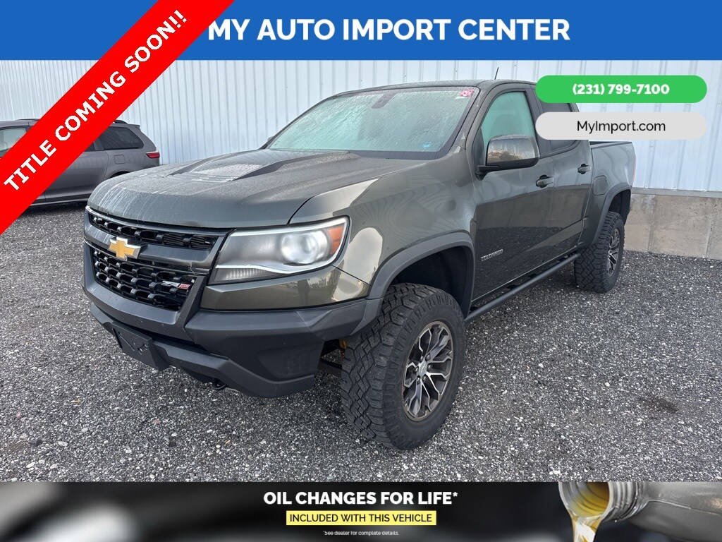 2018 Chevrolet Colorado ZR2 photo 2