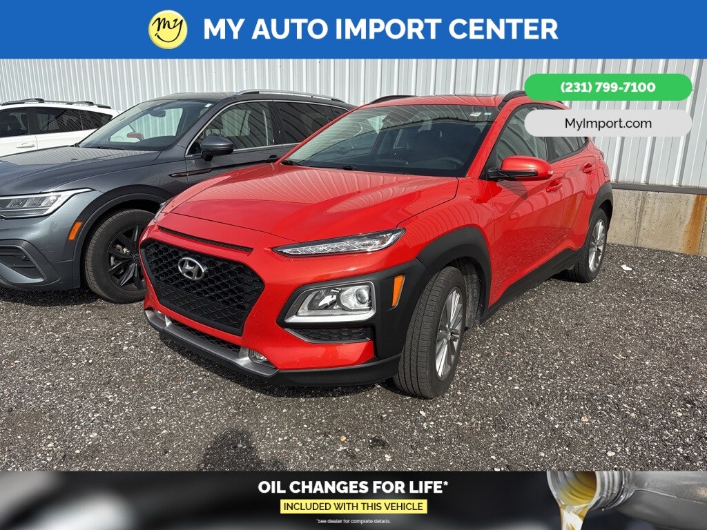 2020 Hyundai Kona SEL Plus photo 3