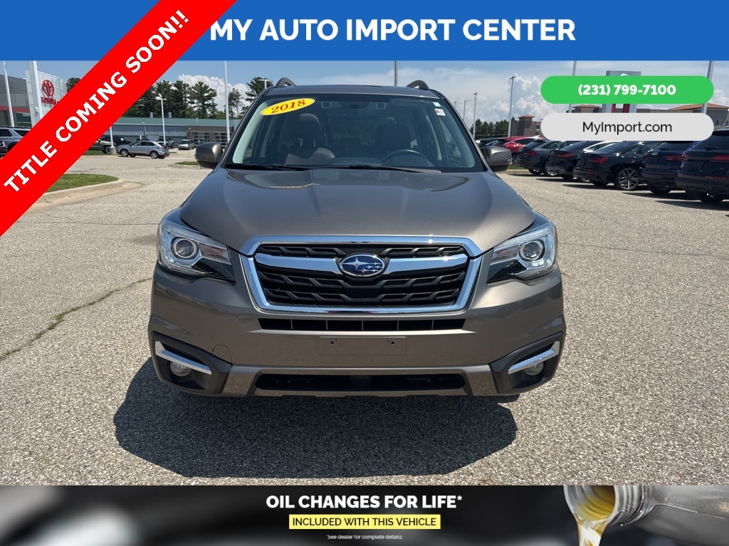 Used 2018 Subaru Forester Touring with VIN JF2SJAWC7JH424776 for sale in Muskegon, MI