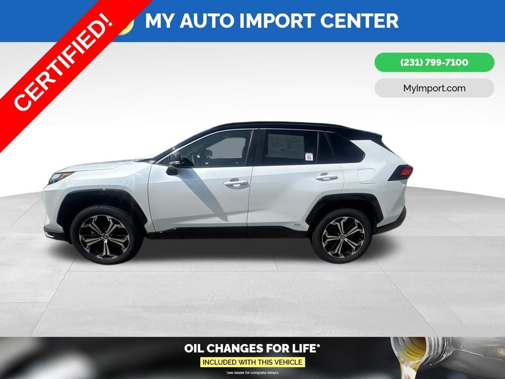 Certified 2025 Toyota RAV4 Plug-in Hybrid XSE SUV