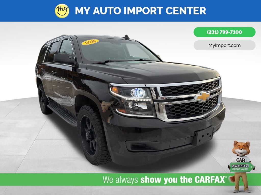 2016 Chevrolet Tahoe LT