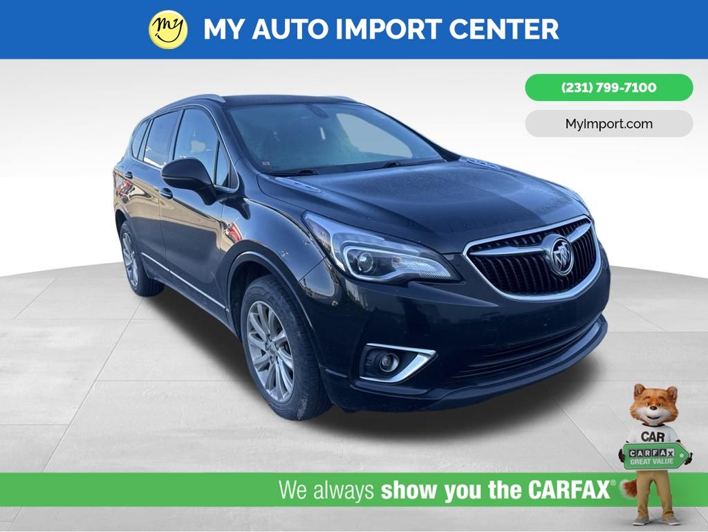 2020 Buick Envision