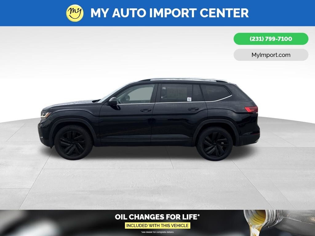 Used 2021 Volkswagen Atlas 3.6L V6 SEL 4MOTION SUV