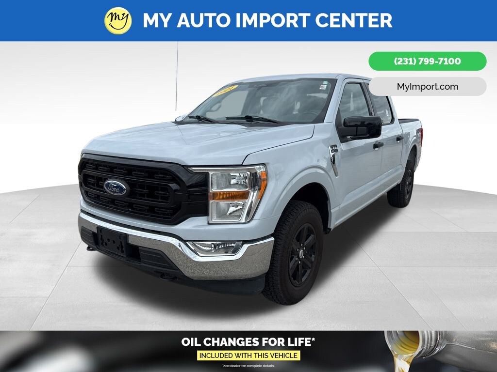 Used 2021 Ford F-150  Truck SuperCrew Cab