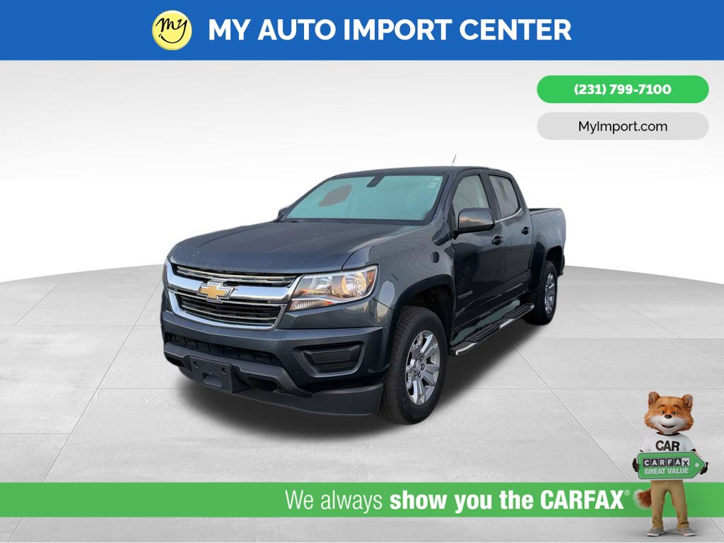 Used 2019 Chevrolet Colorado LT Truck Crew Cab