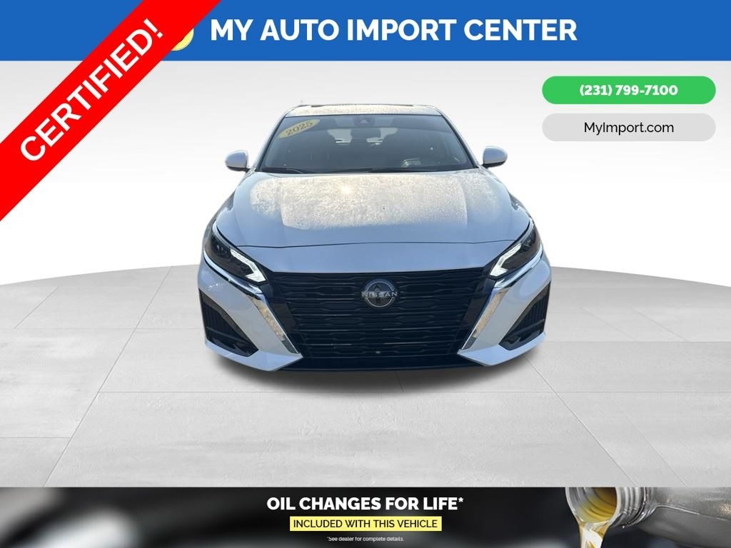 Certified 2025 Nissan Altima SV Sedan