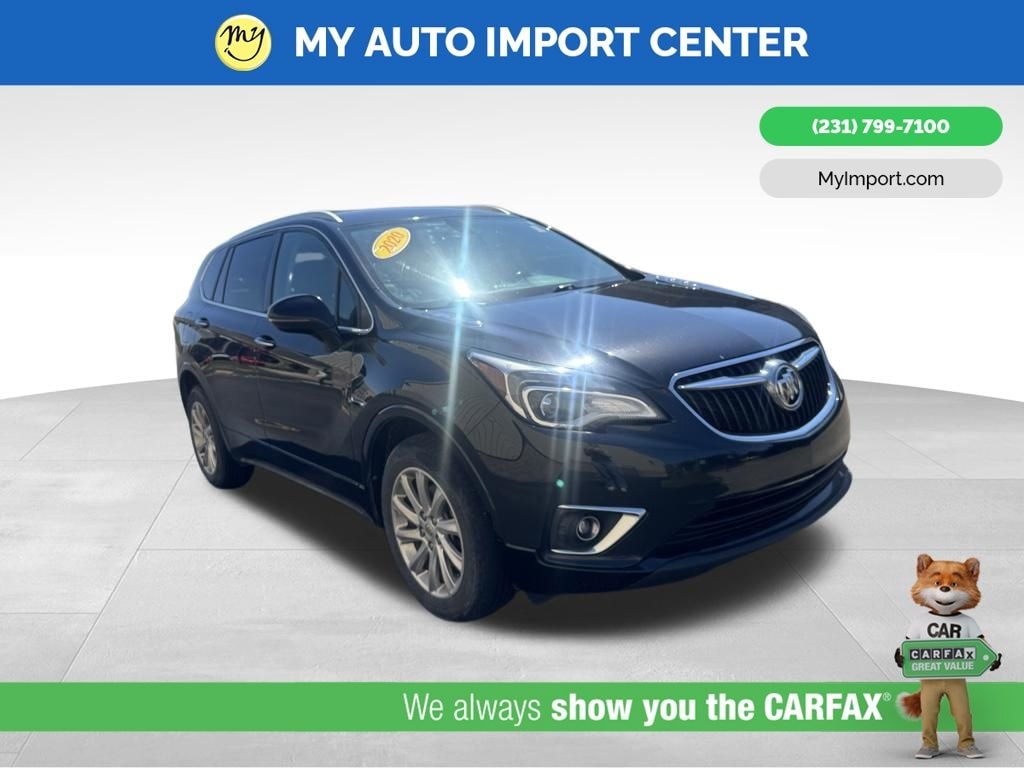 Used 2020 Buick Envision Essence SUV