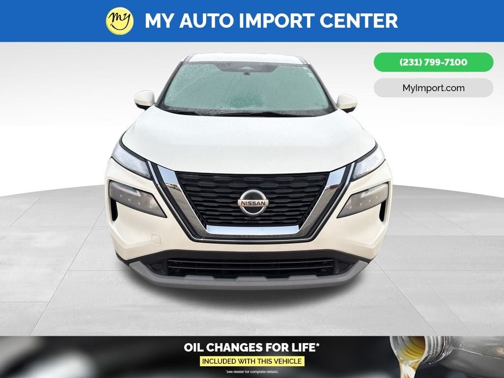 Used 2021 Nissan Rogue SV SUV