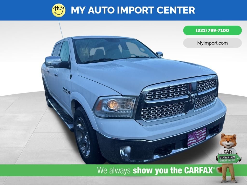 Used 2015 Ram 1500 Laramie Truck Crew Cab