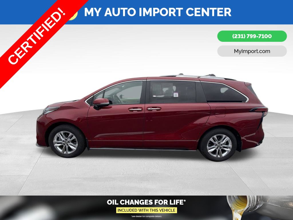 Certified 2025 Toyota Sienna Limited 7 Passenger Van Passenger Van
