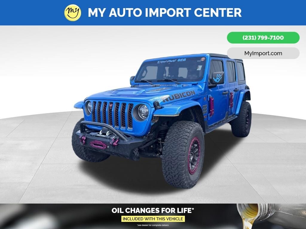 Used 2022 Jeep Wrangler Unlimited Rubicon SUV