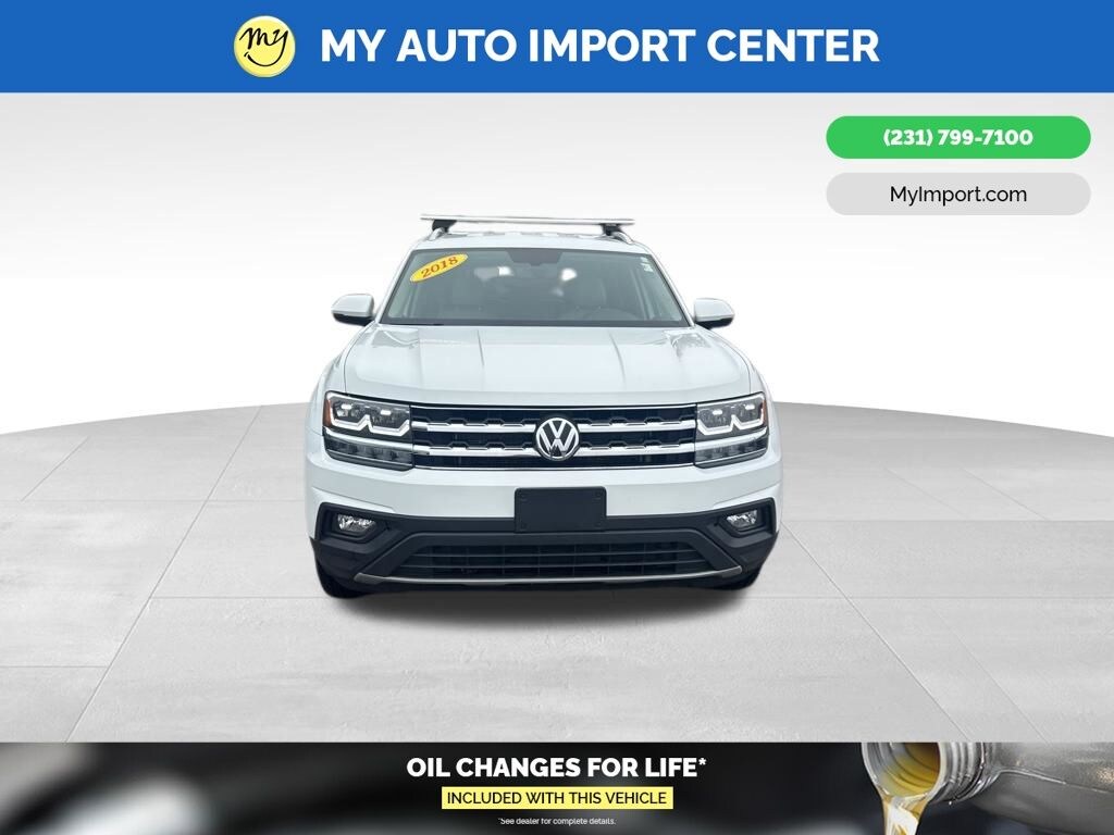 Used 2018 Volkswagen Atlas 3.6L V6 SE 4MOTION SUV