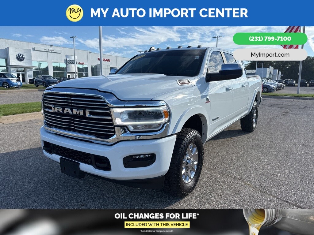 2022 Ram 2500 Laramie photo 2