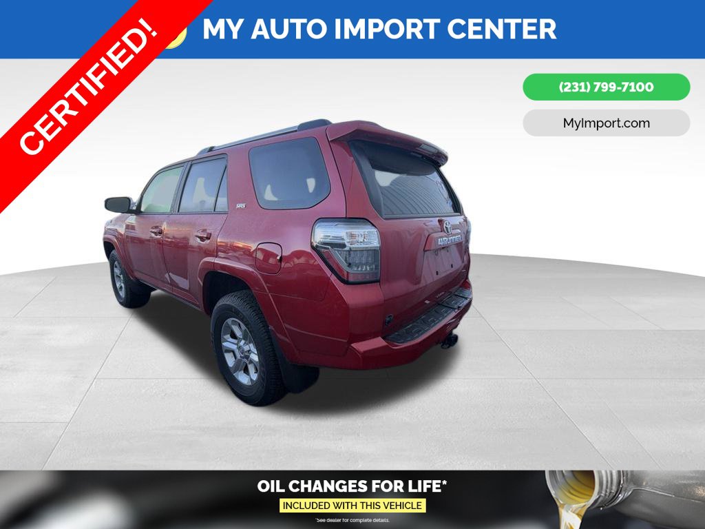 Certified 2024 Toyota 4Runner SR5 Premium SUV