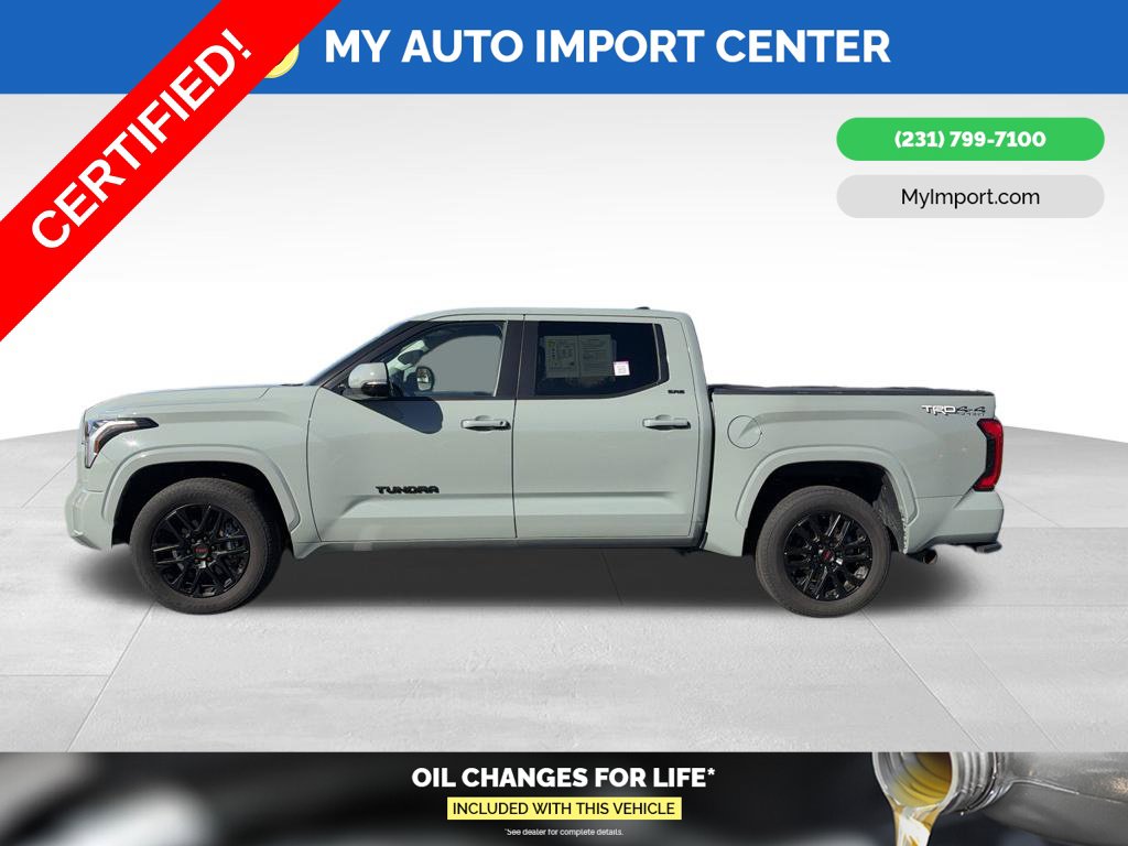 Certified 2024 Toyota Tundra SR5 Truck CrewMax