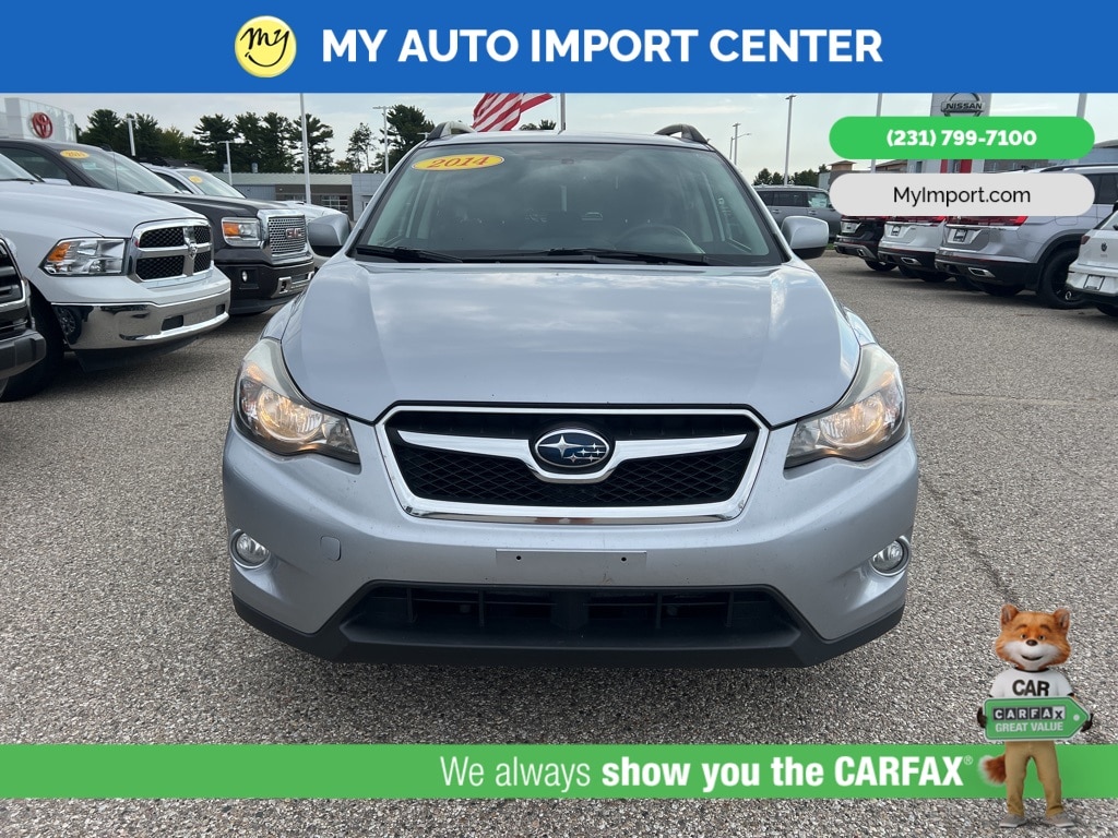 Used 2014 Subaru XV Crosstrek Premium with VIN JF2GPAVC8E8329428 for sale in Muskegon, MI