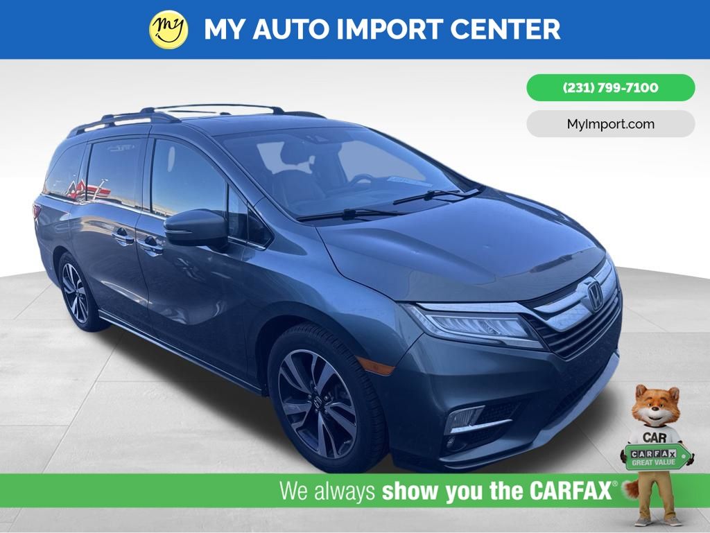 2018 Honda Odyssey