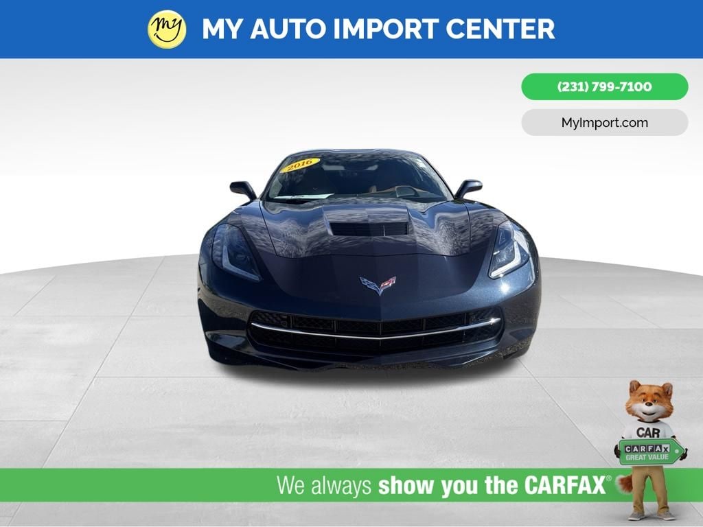 Used 2016 Chevrolet Corvette Stingray Z51 Coupe