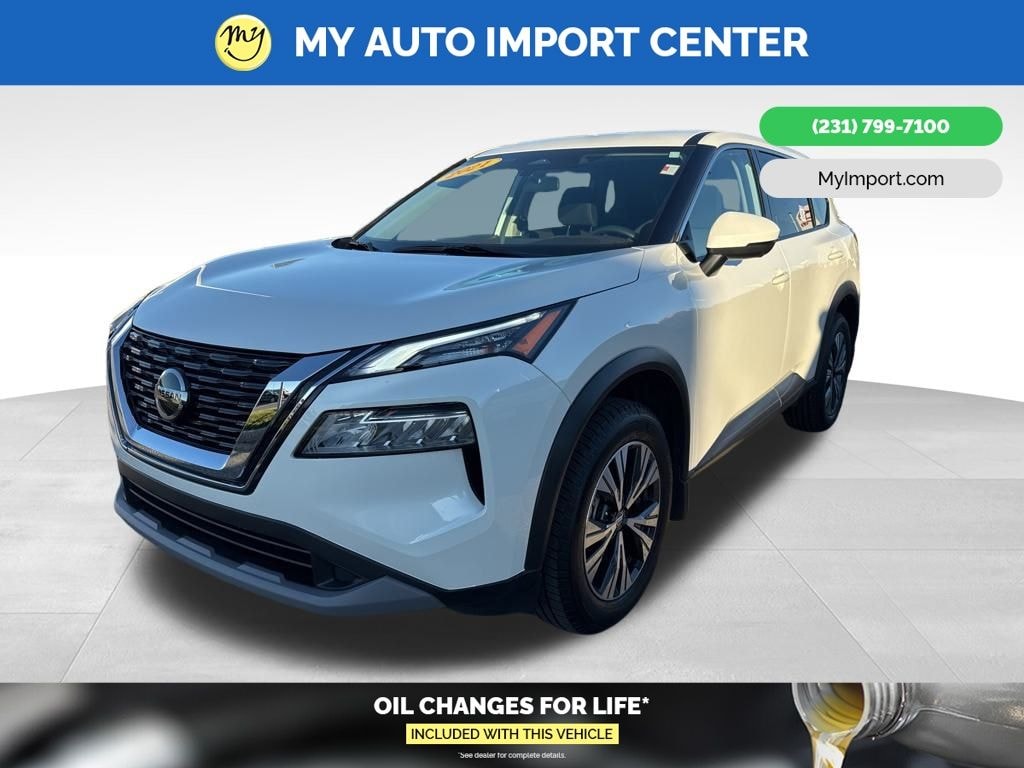 Used 2021 Nissan Rogue SV SUV