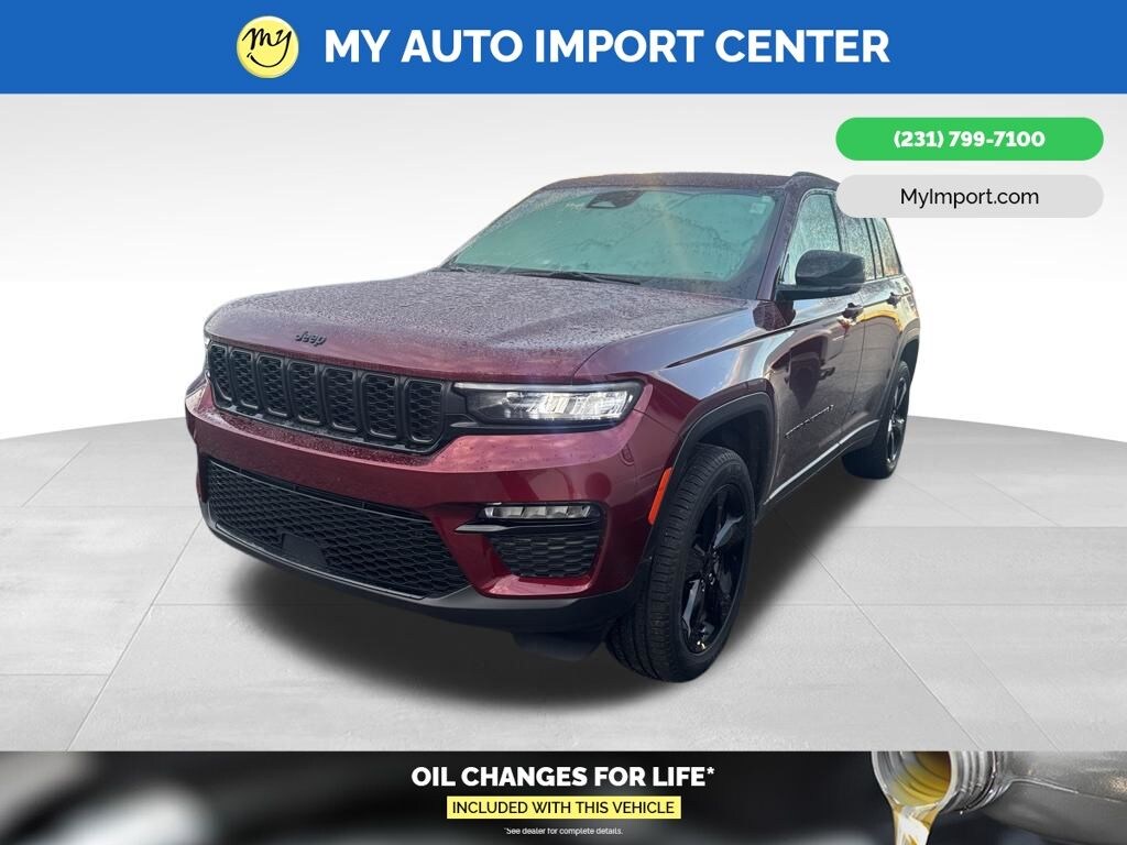 Used 2025 Jeep Grand Cherokee Limited SUV